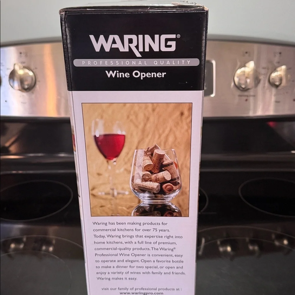 Waring Electric Wine Opener